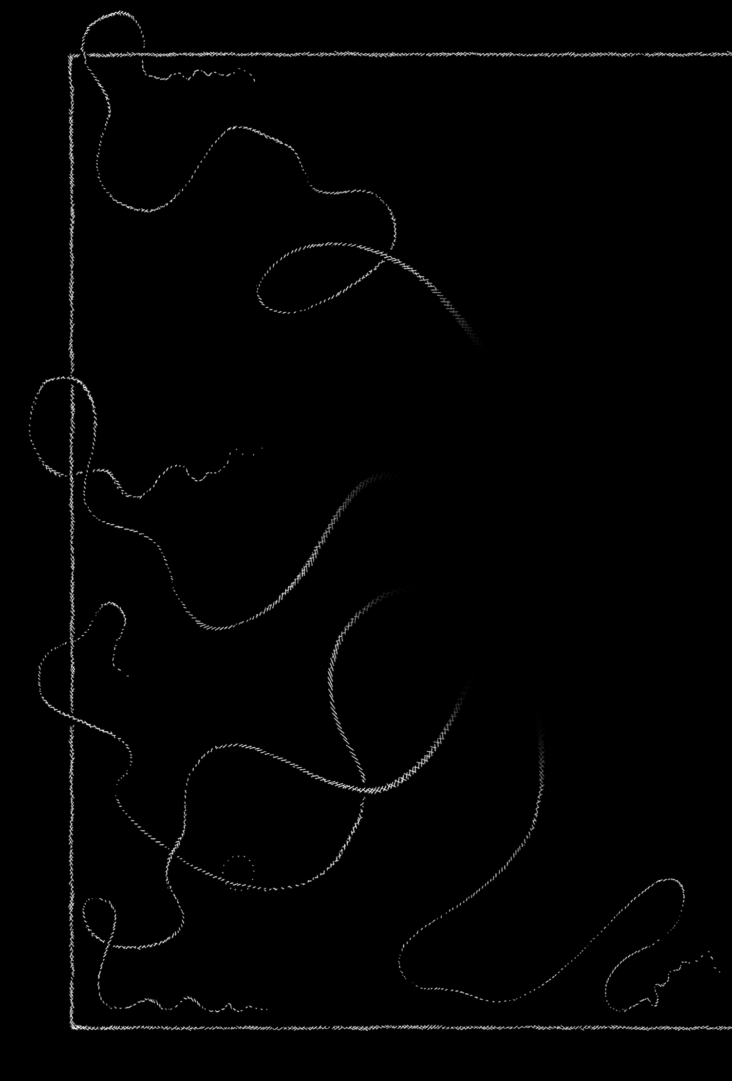 Left border